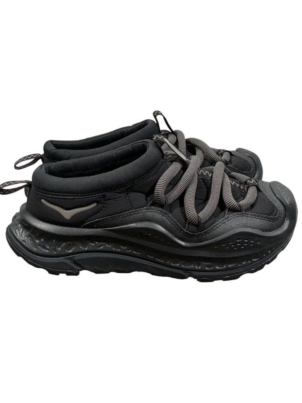 Hoka Ora Primo Slip-On Sneakers women’s 9 Black Comfort Shoes Lightweight & Cush - Picture 5 of 9